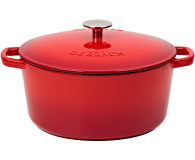 Garnek GERLACH Garnek żeliwny Natur Iron - 26cm